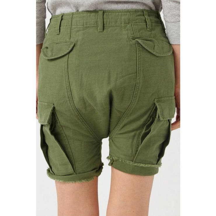 NLST/エヌリスト】Harem カーゴ ショーツ[品番：BYCW0012562]｜B.C