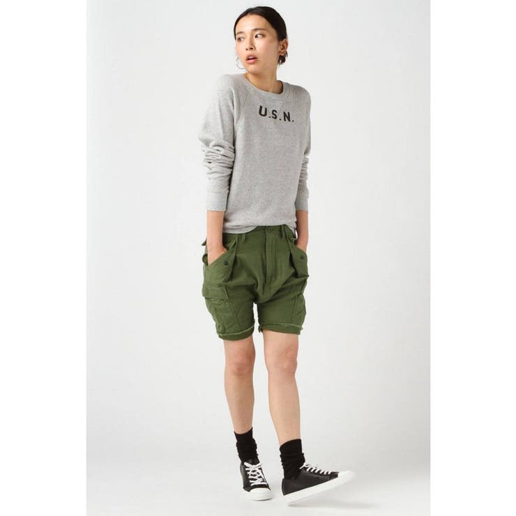 NLST/エヌリスト】Harem カーゴ ショーツ[品番：BYCW0012562