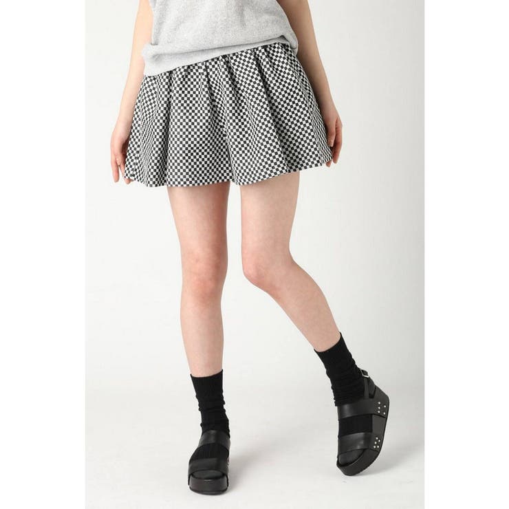＜JOURNAL STANDARD＞ ダミエ柄ショートパンツ | B.C STOCK | 詳細画像1 