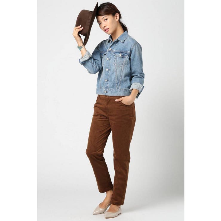 F/SUEDE5PKTパンツ | B.C STOCK | 詳細画像1 