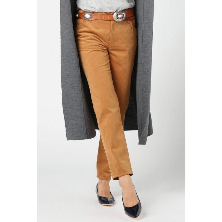 キャメル A | F/SUEDE5PKTパンツ | B.C STOCK