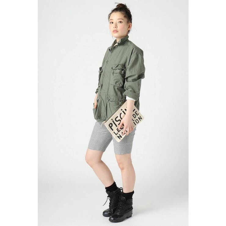 新品スピックアンドスパン フェイクスエードオープンカラージャケット