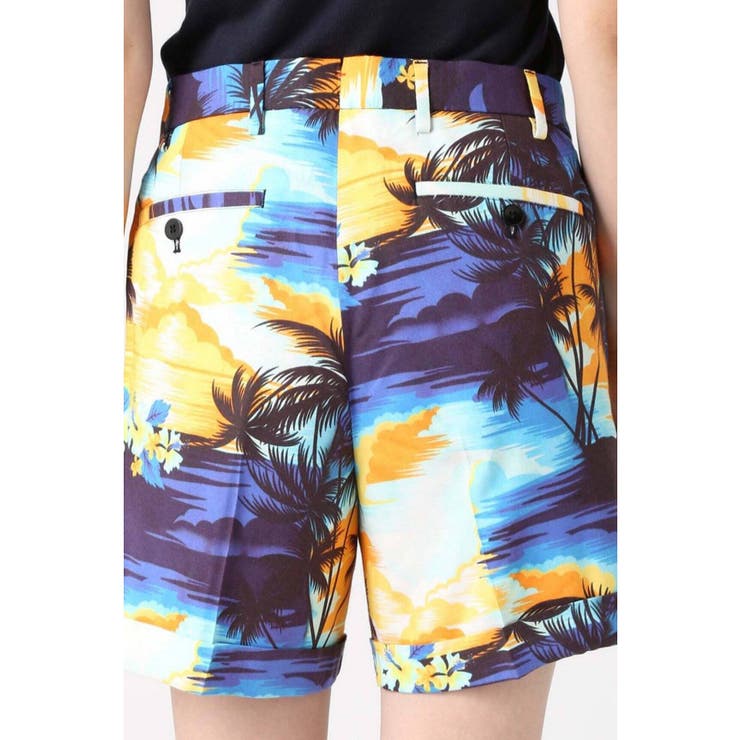 ＜Deuxieme Classe＞ ◇SAISON ブルーサンセット ショーツ | B.C STOCK | 詳細画像5 