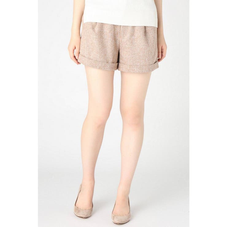 ＜Limitless Luxury＞ FALL ツイード ショートパンツ◆ | B.C STOCK | 詳細画像9 