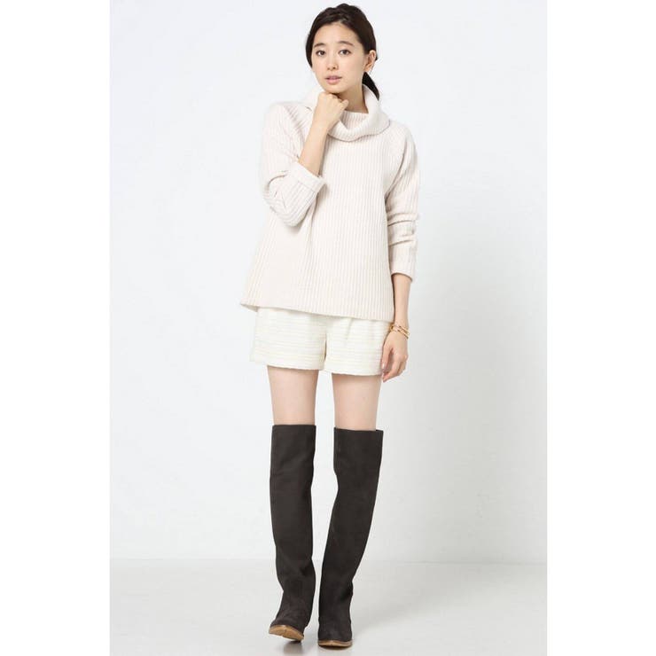 ＜Spick and Span＞ ラメツイード ショートパンツ | B.C STOCK | 詳細画像1 