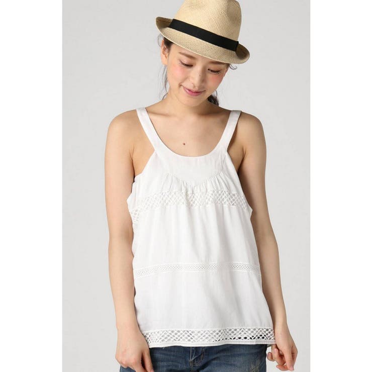 1er Arrondissement ラッセルレースキャミドレス 1er Arrondissement｜ラッセルレースキャミドレス | Rakuten Fashion