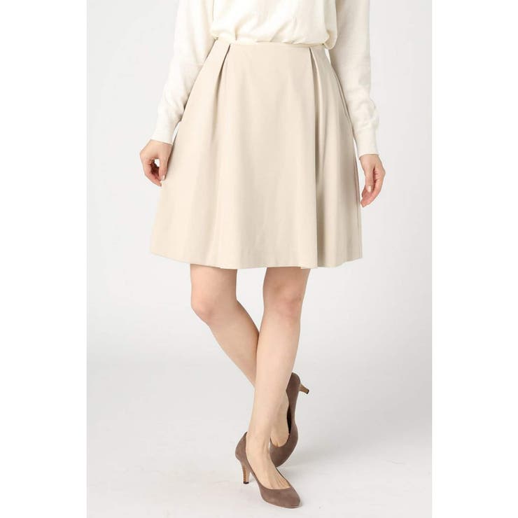 ＜La Totalite＞ ポンチ フンワリスカート。 | B.C STOCK | 詳細画像1 