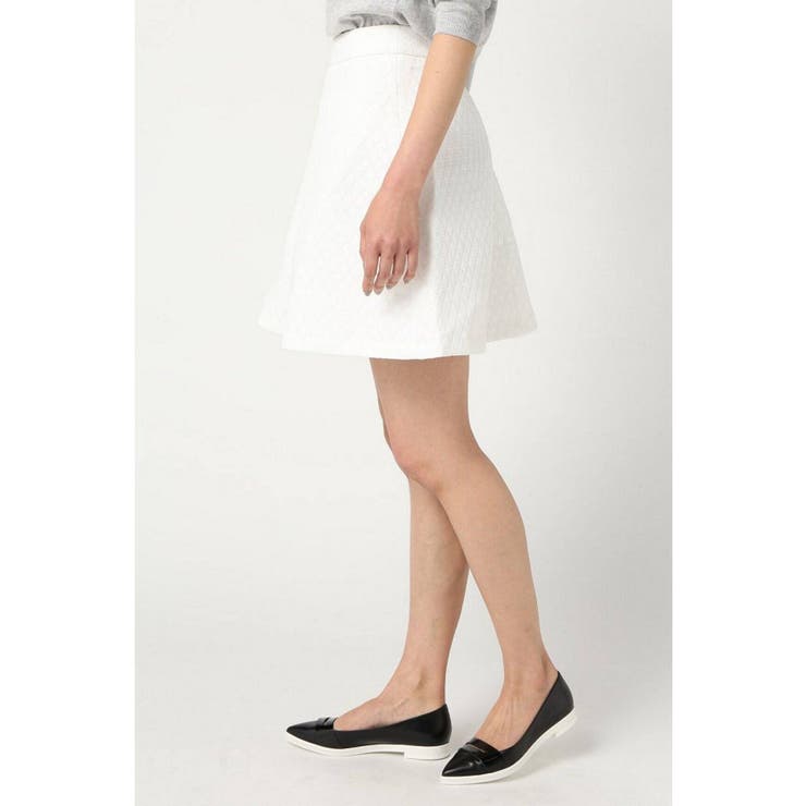 ＜La Totalite＞ FRNCH ダイヤドビータックスカート | B.C STOCK | 詳細画像2 