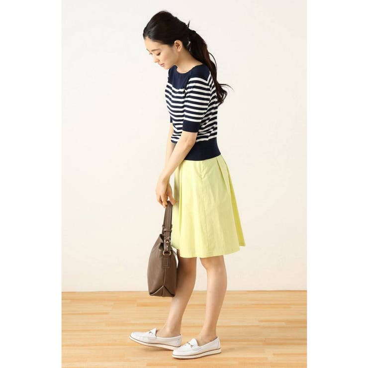 ＜Spick and Span＞ サイドプリーツ ダイケイ スカート | B.C STOCK | 詳細画像11 