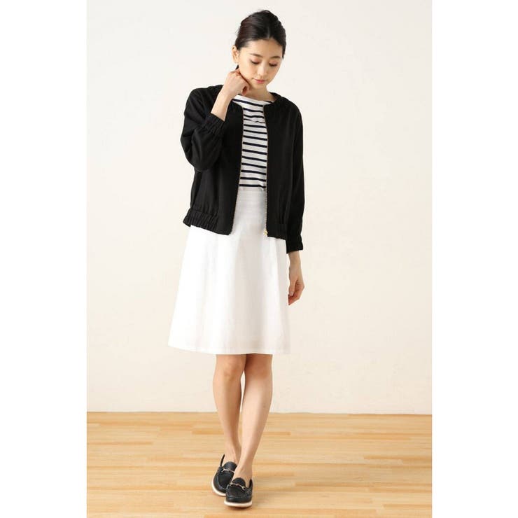 ＜Spick and Span＞ サイドプリーツ ダイケイ スカート | B.C STOCK | 詳細画像13 