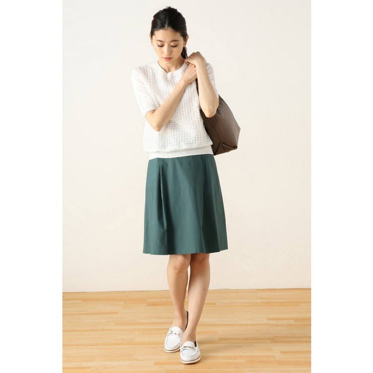 ＜Spick and Span＞ サイドプリーツ ダイケイ スカート | B.C STOCK | 詳細画像14 