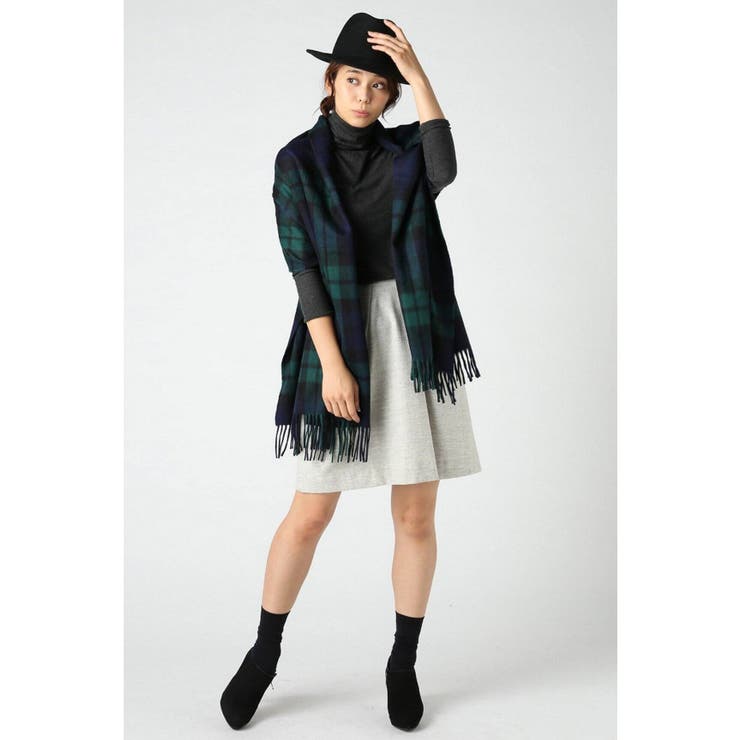 ＜Spick and Span＞ラムウール タックミディスカート | B.C STOCK | 詳細画像2 