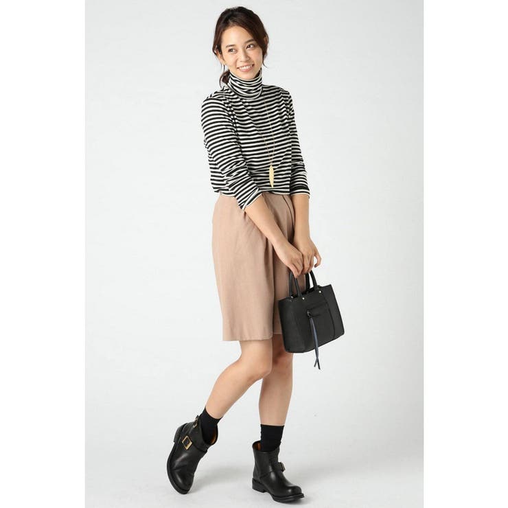 ＜Spick and Span＞ラムウール タックミディスカート | B.C STOCK | 詳細画像3 