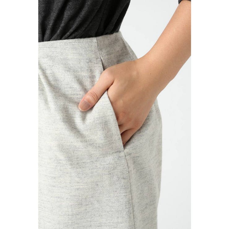 ＜Spick and Span＞ラムウール タックミディスカート | B.C STOCK | 詳細画像10 