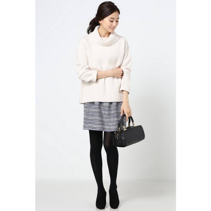 ＜Spick and Span＞ラメツイードスカート◆ | B.C STOCK | 詳細画像3 