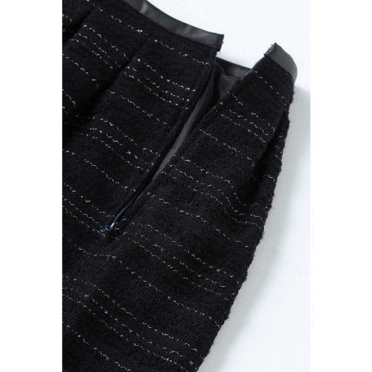 ＜Spick and Span＞ラメツイードスカート◆ | B.C STOCK | 詳細画像9 