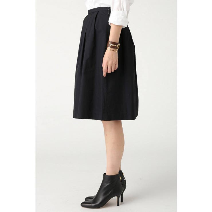 ＜Spick and Span＞メモリー タックギャザースカート | B.C STOCK | 詳細画像3 