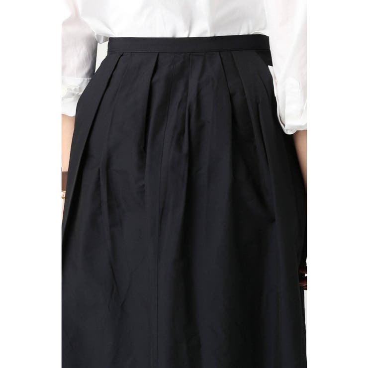 ＜Spick and Span＞メモリー タックギャザースカート | B.C STOCK | 詳細画像6 