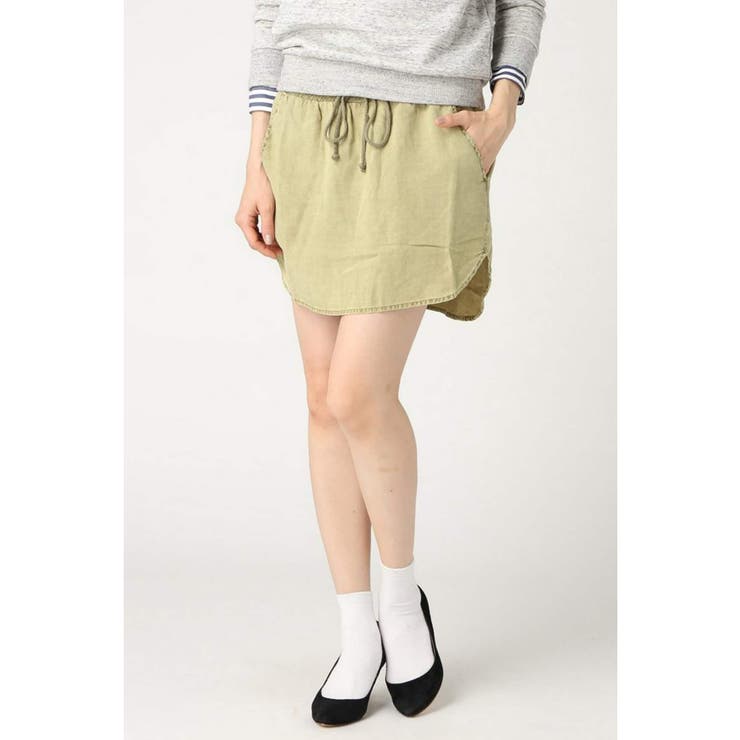 カーキ | ＜Spick and Span＞ bella dahl Tencelスカート | B.C STOCK