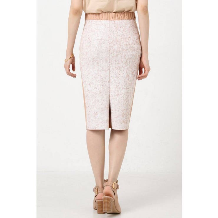 ＜NOBLE＞ 【STOULS 】コンビレザースカート | B.C STOCK | 詳細画像3 