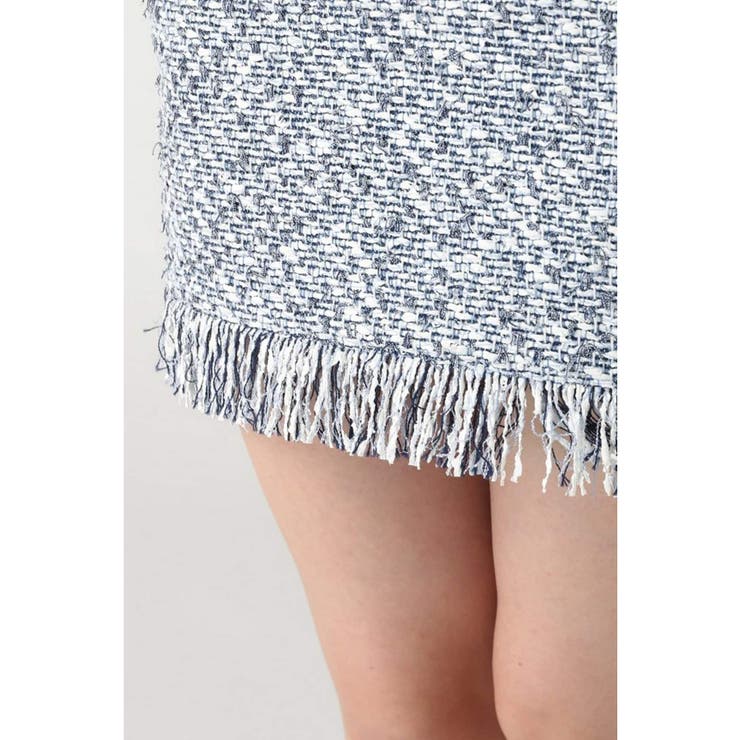 ＜JOURNAL STANDARD＞ ツイードフリンジスカート | B.C STOCK | 詳細画像6 