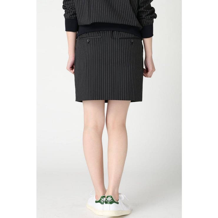 [JOURNAL STANDARD]T/Rストライプウエストゴムスカート | B.C STOCK | 詳細画像2 