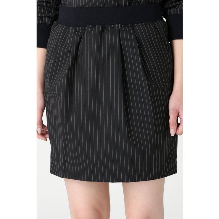 [JOURNAL STANDARD]T/Rストライプウエストゴムスカート | B.C STOCK | 詳細画像3 