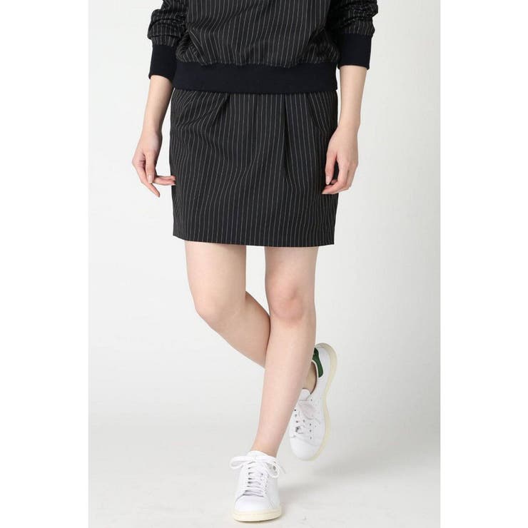 [JOURNAL STANDARD]T/Rストライプウエストゴムスカート | B.C STOCK | 詳細画像11 