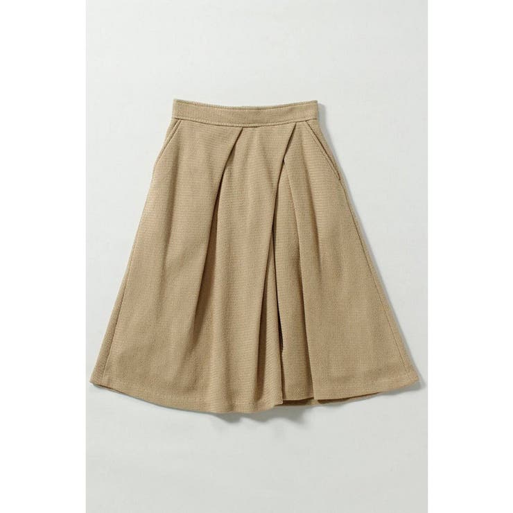 ＜Plage＞ コットンリネン タックスカート | B.C STOCK | 詳細画像11 