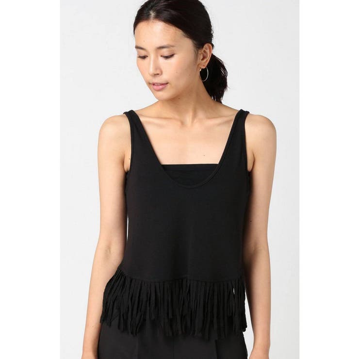 ＜NOBLE＞ 【RILLER＆FOUNT 】スソフリンジタンクトップ | B.C STOCK | 詳細画像2 