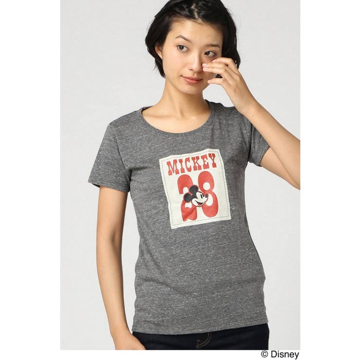グレー | ＜B.C STOCK＞ 28 Tシャツ/ミッキーマウス | B.C STOCK