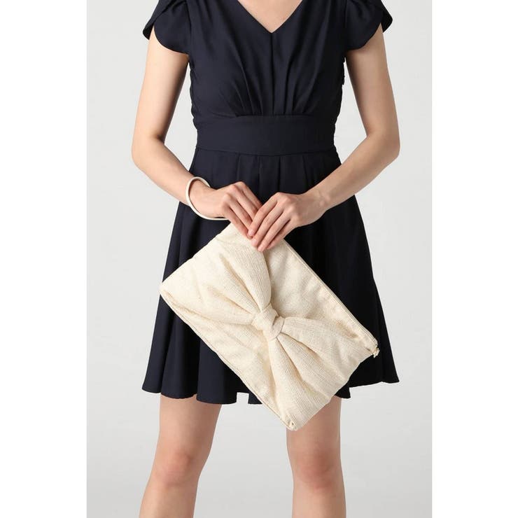 ＜JOINT WORKS＞ リボンクラッチ | B.C STOCK | 詳細画像14 