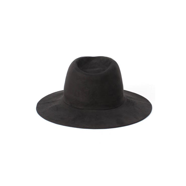 ＜B.C STOCK＞ ・スエード中折れツバ広ハット | B.C STOCK | 詳細画像3 