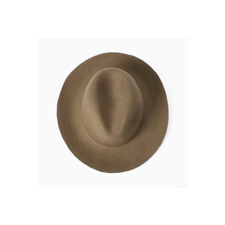 ＜JOINT WORKS＞ フェルト中折れ7cmツバヒロハット | B.C STOCK | 詳細画像4 
