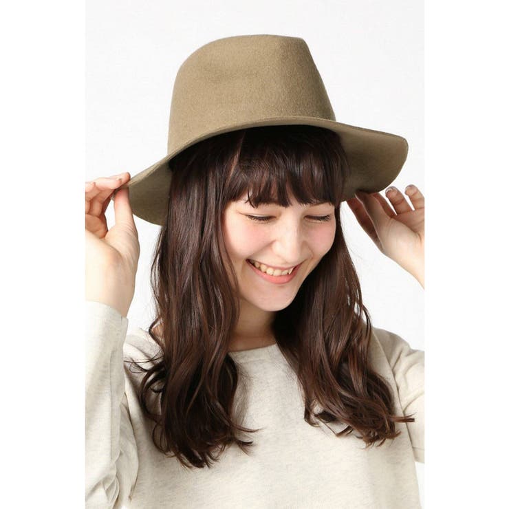 ＜JOINT WORKS＞ フェルト中折れ7cmツバヒロハット | B.C STOCK | 詳細画像8 