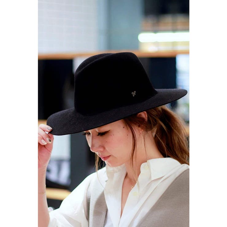 ブラック | ＜IENA＞ coeur femme ツバヒロラパン◆ | B.C STOCK