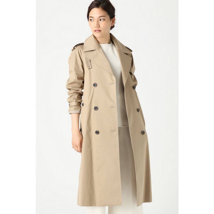 ☆Deuxie classe☆レディース トレンチコート ベージュ