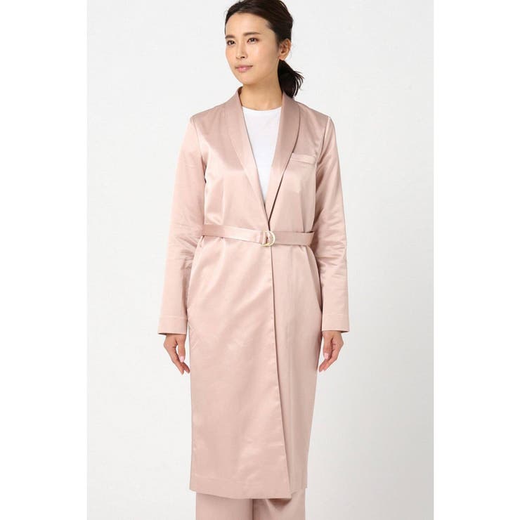 ＜Deuxieme Classe＞ M.MARTIN サテンガウン◇ | B.C STOCK | 詳細画像2 