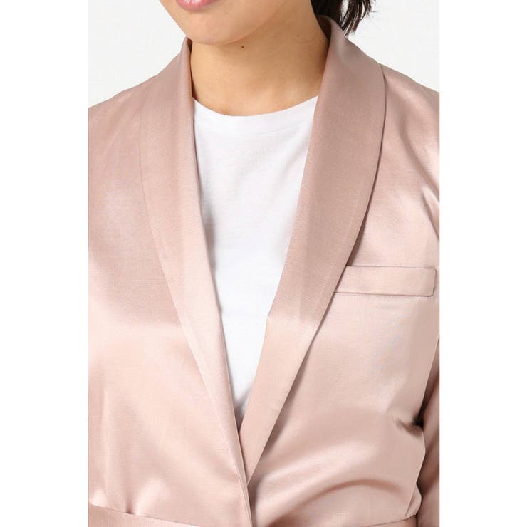 ＜Deuxieme Classe＞ M.MARTIN サテンガウン◇ | B.C STOCK | 詳細画像5 