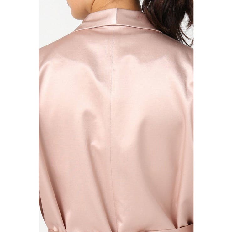 ＜Deuxieme Classe＞ M.MARTIN サテンガウン◇ | B.C STOCK | 詳細画像6 