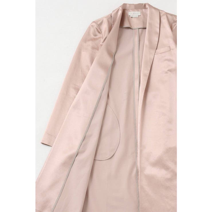 ＜Deuxieme Classe＞ M.MARTIN サテンガウン◇ | B.C STOCK | 詳細画像10 