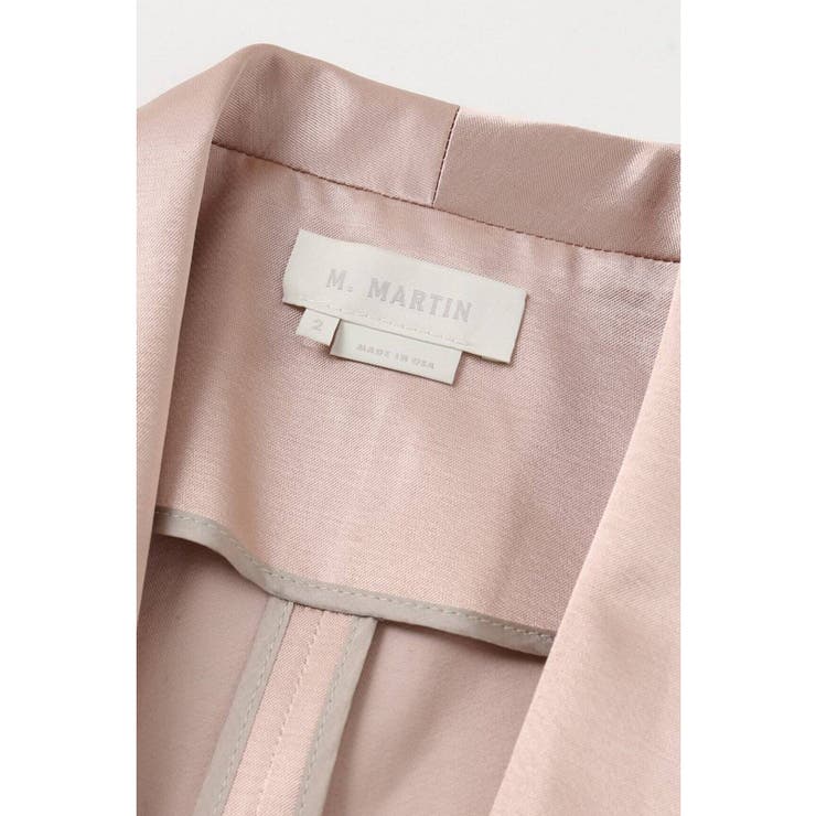 ＜Deuxieme Classe＞ M.MARTIN サテンガウン◇ | B.C STOCK | 詳細画像11 