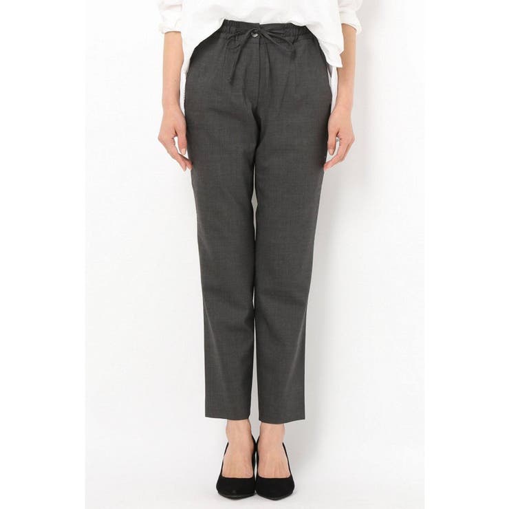 ＜La Totalite＞ Equipage ドロスト イージーパンツ ムジ | B.C STOCK | 詳細画像3 