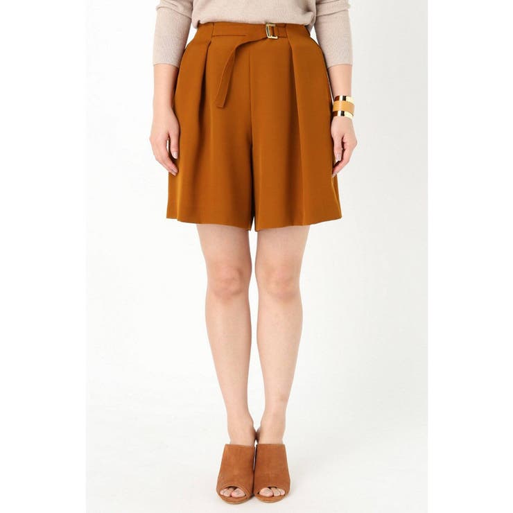 ＜Spick and Span＞ タックベルト キュロット | B.C STOCK | 詳細画像3 