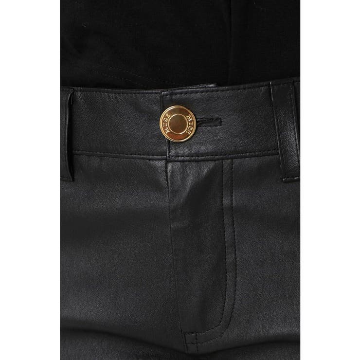 Deuxieme Classe＞ シープストレッチレザーパンツ◇[品番