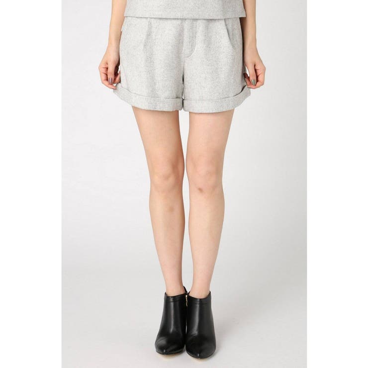 Limitless Luxury＞ WINTERショートパンツ◇[品番：BYCW0012795