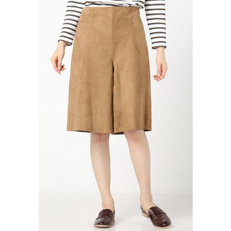 ＜IENA＞ GOAT SUEDE ショートパンツ | B.C STOCK | 詳細画像4 