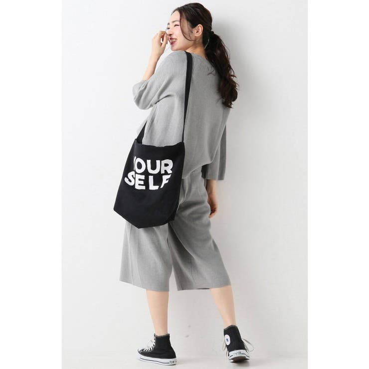 SLOBE IENA＞ ニットセットアップパンツ◇[品番：BYCW0012811