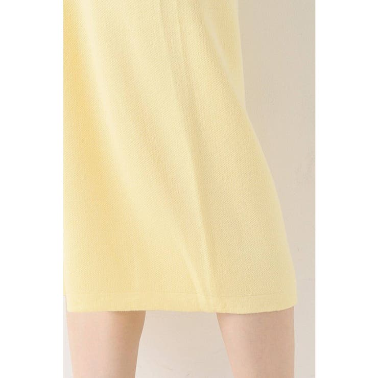 SLOBE IENA＞ ニットセットアップパンツ◇[品番：BYCW0012811