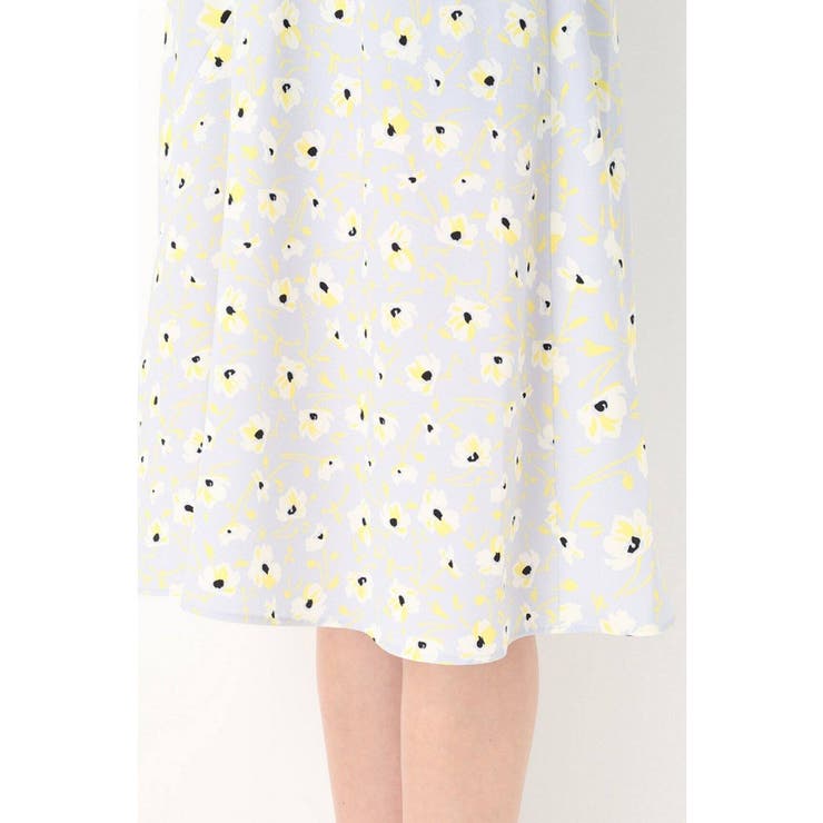 Spick & Span フラワープリント キャミロングワンピース Spick and Span＞ フラワープリント キャミドレス◇[品番